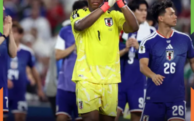 38/104: UEDA FAZ HISTÓRIA, JAPÃO GOLEIA TUNÍSIA E SEGUE NA BRIGA PELA LIDERANÇA DO GRUPO COM SUÉCIA E HOLANDA