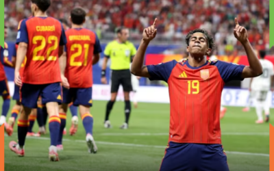 39/104: YAMAL FAZ SEU PRIMEIRO GOL EM COPAS E LIDERA GOLEADA DA ESPANHA SOBRE A ARÁBIA SAUDITA