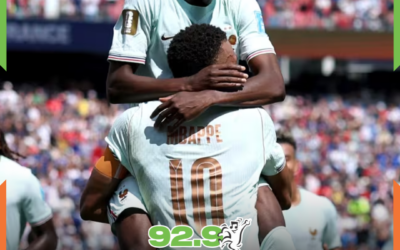 COPA 64/104: DEMBÉLÉ BRILHA COM HAT-TRICK, FRANÇA VENCE A NORUEGA E FECHA FASE DE GRUPOS COM 100% DE APROVEITAMENTO