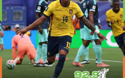 COPA 57/104: EQUADOR VIRA SOBRE A ALEMANHA COM GOL DE PLATA E GARANTE CLASSIFICAÇÃO HISTÓRICA PARA OS 16 AVOS