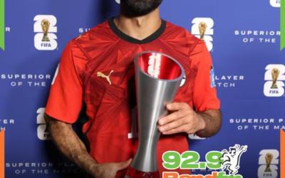 42/104: SALAH LIDERA VIRADA HISTÓRICA E EGITO CONQUISTA PRIMEIRA VITÓRIA EM COPAS SOBRE A NOVA ZELÂNDIA