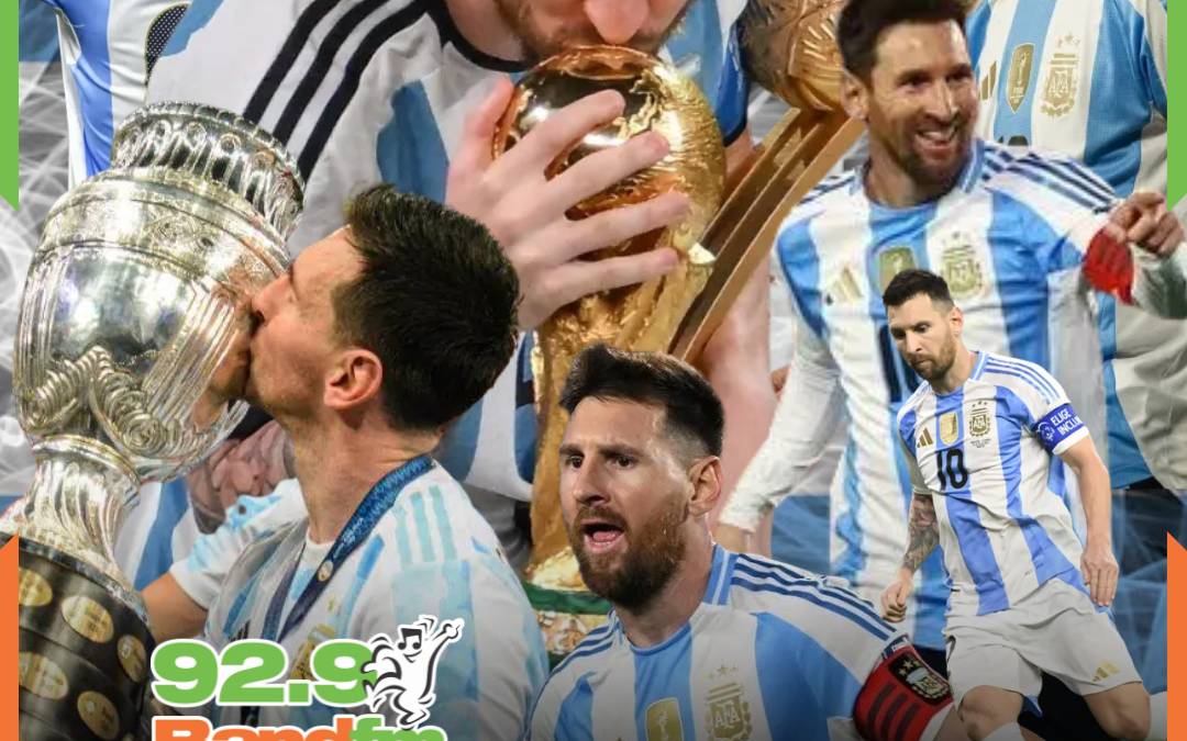 17 VEZES MESSI: La Cabra argentina se torna o maior artilheiro da história das copas do mundo