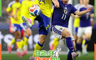 COPA 60/104: JAPÃO EMPATA COM A SUÉCIA, AVANÇA EM SEGUNDO E MARCA DUELO COM O BRASIL