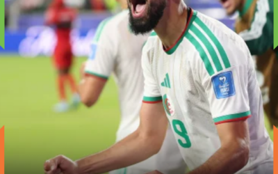 COPA 46/104: ARGÉLIA VIRA SOBRE A JORDÂNIA, SEGUE VIVA E DECIDE SUA CLASSIFICAÇÃO CONTRA A ÁUSTRIA