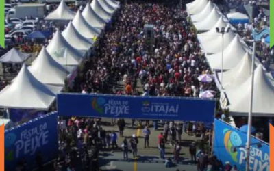 Festa do Peixe promete distribuiu até 20 toneladas de pescado neste sábado (27) em Itajaí