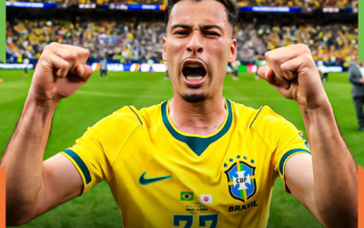 COPA 76/104: NA RAÇA, BRASIL VIRA CONTRA O JAPÃO NOS ACRÉSCIMOS E AGUARDA NORUEGA OU COSTA DO MARFIM NAS OITAVAS