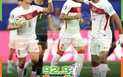COPA 61/104: TURQUIA VIRA NOS ACRÉSCIMOS, DERROTA OS EUA E SE DESPEDE DA COPA COM VITÓRIA EM LOS ANGELES
