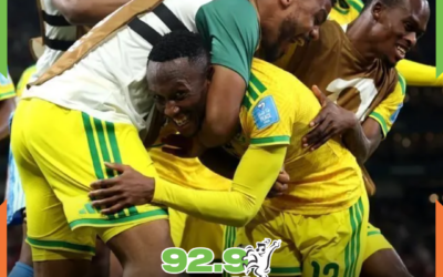 COPA 55/104: NO CLÁSSICO DO SUL, ÁFRICA SURPREENDE, VENCE A COREIA E CONQUISTA CLASSIFICAÇÃO HISTÓRICA PARA O MATA-MATA
