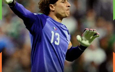 COPA 56/104: MÉXICO BATE A TCHÉQUIA, VENCE SEUS 3 JOGOS E ELIMINA OS EUROPEUS COM RECORDE DE OCHOA