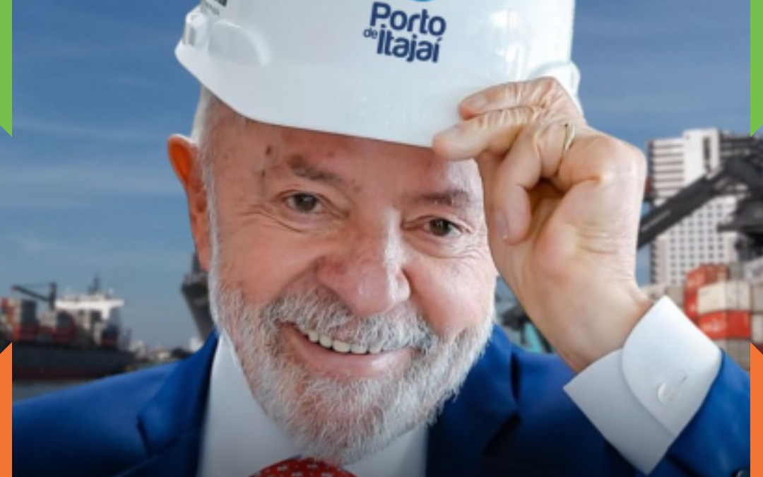 Lula visita Itajaí para lançamento de fragata e ida ao Porto na próxima sexta (16)