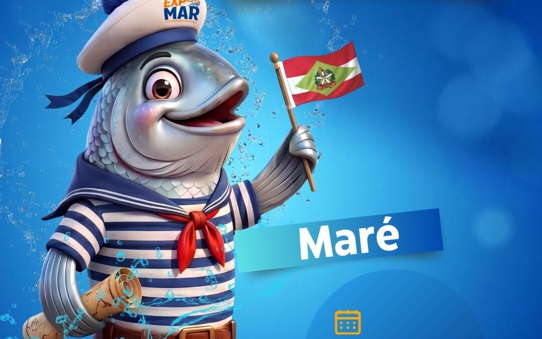 A terceira edição da ExpoMar será de muita emoção na Capital Nacional da Pesca! 🐟💙