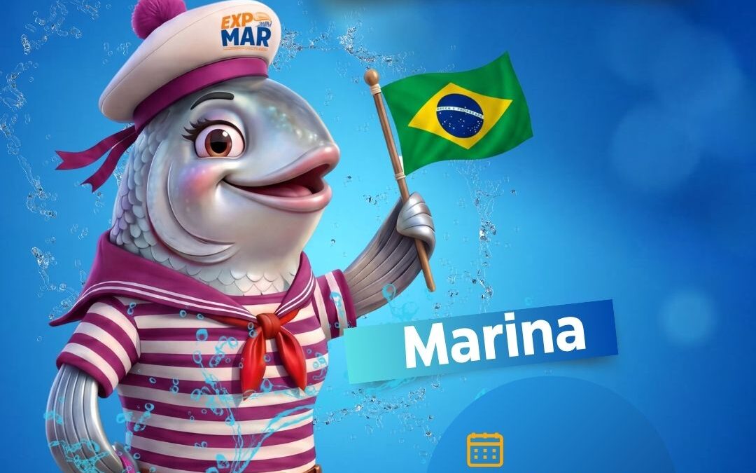 A terceira edição da ExpoMar será de muita emoção na Capital Nacional da Pesca! 🐟💙