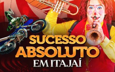🎪🔥 ITAJAÍ SE RENDEU AO ESPETÁCULO!