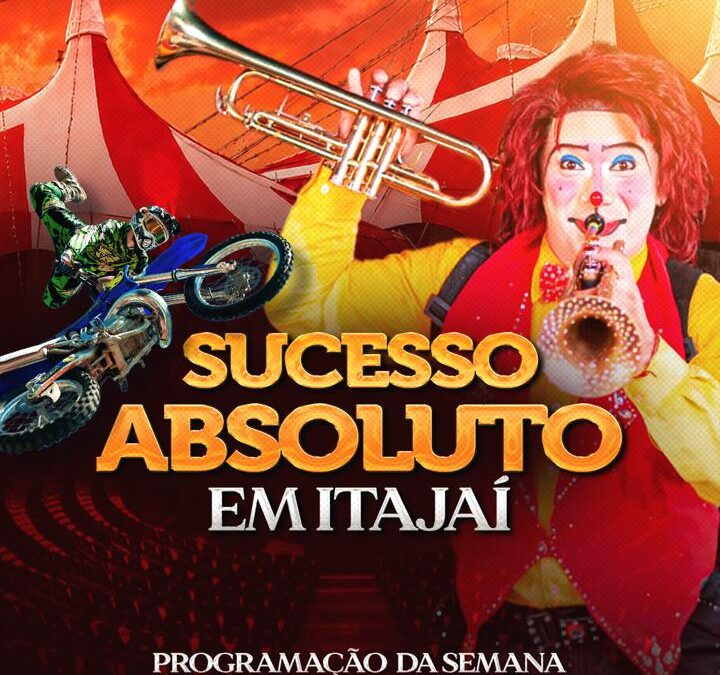🎪🔥 ITAJAÍ SE RENDEU AO ESPETÁCULO!