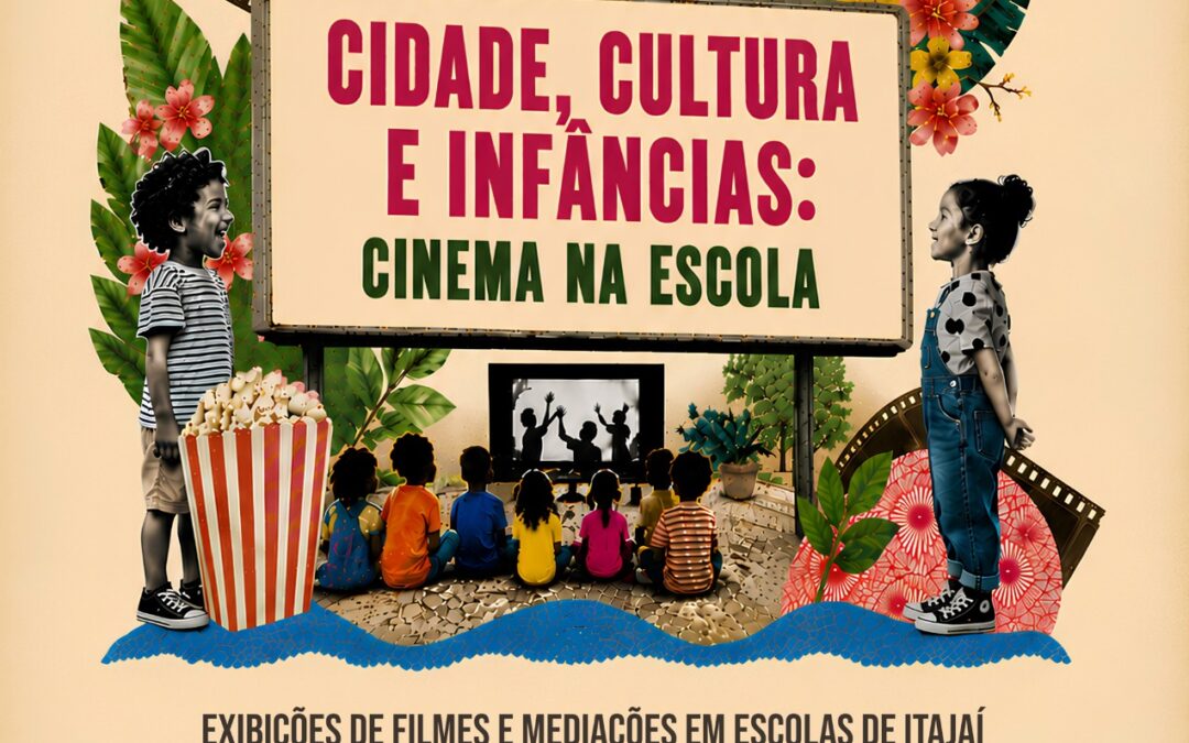 CINEMA INVADE AS ESCOLAS DE ITAJAÍ E LEVA CULTURA, INCLUSÃO E NOVAS EXPERIÊNCIAS A CENTENAS DE CRIANÇAS
