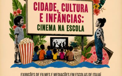 CINEMA INVADE AS ESCOLAS DE ITAJAÍ E LEVA CULTURA, INCLUSÃO E NOVAS EXPERIÊNCIAS A CENTENAS DE CRIANÇAS