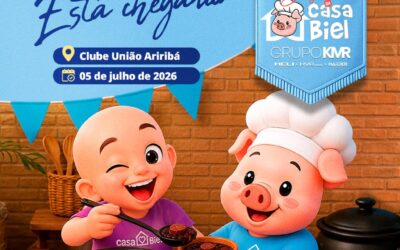 💙 Está chegando a nossa 5ª Feijoada Beneficente da Casa Biel!