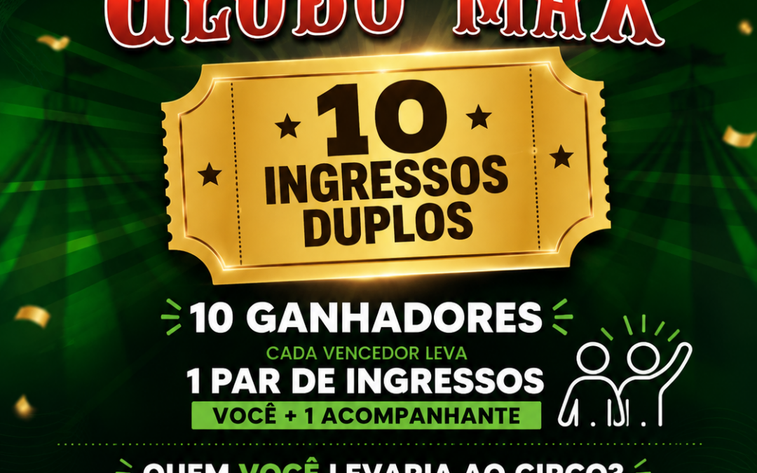 🎟️ SORTEIO ESPECIAL | BAND FM ITAJAÍ 🎟️