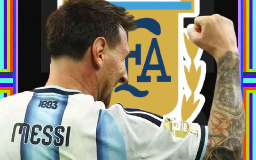 🇦🇷 7/8 NAS QUARTAS! 💯