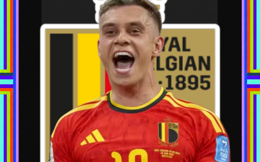 🇧🇪 NAS OITAVAS! 💯