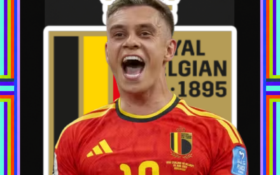 🇧🇪 NAS OITAVAS! 💯