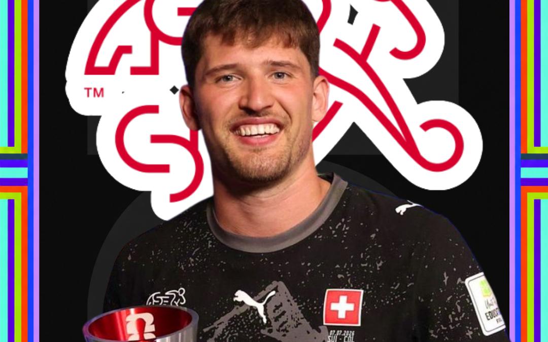 🇨🇭 8/8 NAS QUARTAS! 💯
