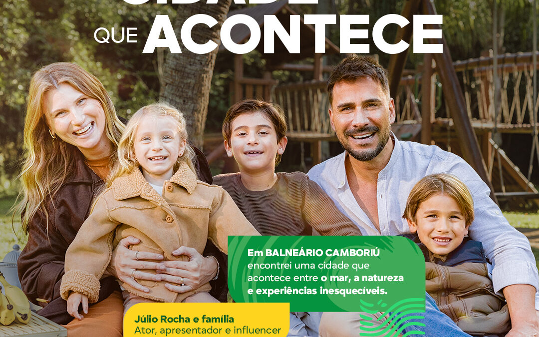 Tem um mês inteiro de experiências esperando por você em Balneário Camboriú. ✨