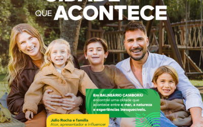 Tem um mês inteiro de experiências esperando por você em Balneário Camboriú. ✨