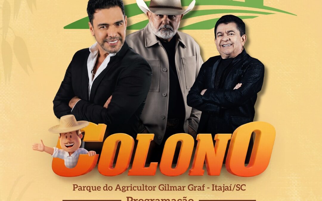 Sextou na 40ª Festa Nacional do Colono! 🌾🎉