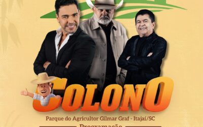 Sextou na 40ª Festa Nacional do Colono! 🌾🎉