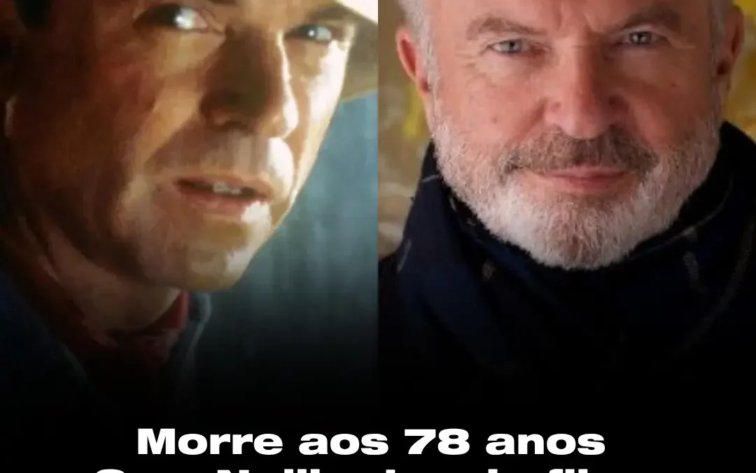 Morre Sam Neill, eterno astro de “Jurassic Park”, aos 78 anos