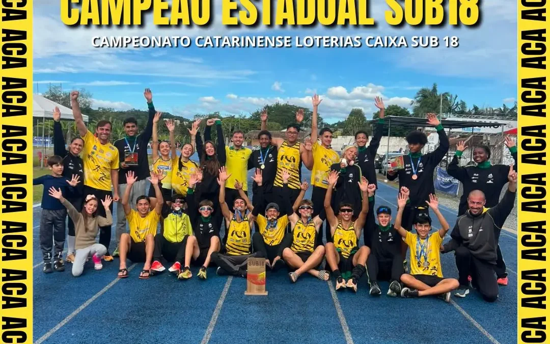 Itajaí é campeão estadual no Sub-18 e conquista 15 medalhas em Timbó