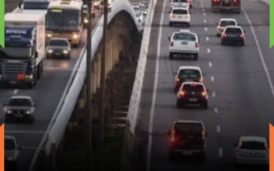 Manutenção na BR-101 altera trânsito noturno na ponte sobre o Rio Itajaí-Açu até sexta-feira (24) entre Itajaí e Navegantes