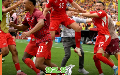 COPA 98/104: ZEBRA? SUÍÇA VENCE A COLÔMBIA NOS PÊNALTIS SEM SEU MELHOR JOGADOR E VOLTA ÀS QUARTAS APÓS 72 ANOS CONTRA A ARGENTINA