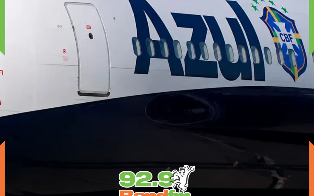 Voo fretado leva apenas um jogador da seleção brasileira em avião da CBF após eliminação na Copa