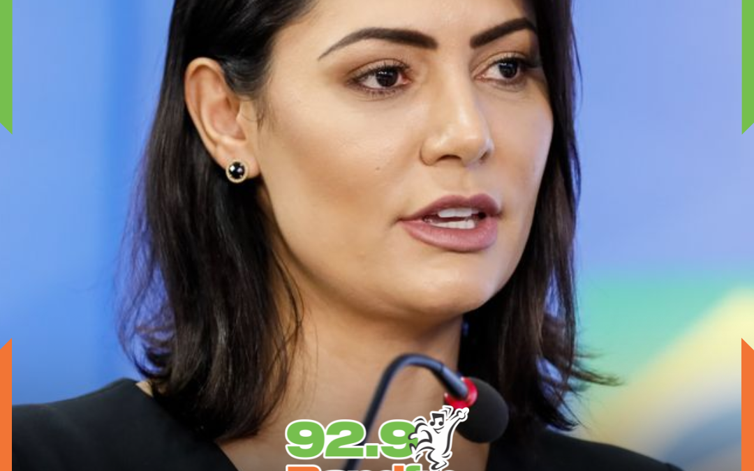 Michelle Bolsonaro elogia programa lançado por Lula e rebate críticas: “está acima de ideologia”