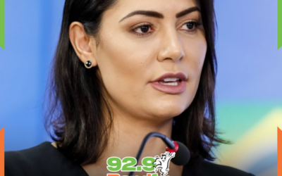 Michelle Bolsonaro elogia programa lançado por Lula e rebate críticas: “está acima de ideologia”