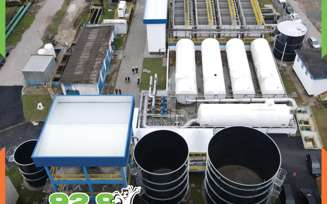 Itajaí inaugura nova ETA e amplia em 40% a capacidade de abastecimento de água