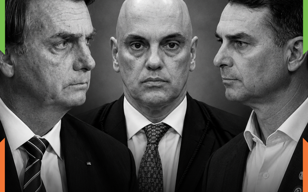 Moraes proíbe visitas de Flávio Bolsonaro ao pai e dá prazo de 48 horas para explicar divulgação de carta nas redes