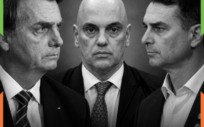 Moraes proíbe visitas de Flávio Bolsonaro ao pai e dá prazo de 48 horas para explicar divulgação de carta nas redes