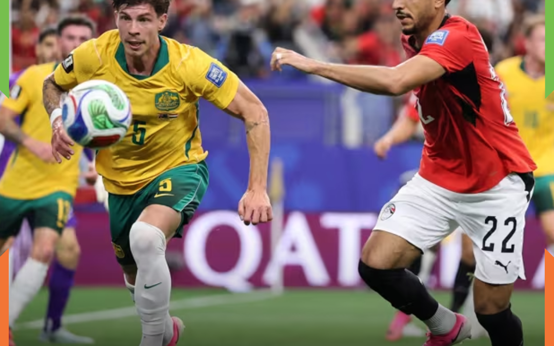 COPA 88/104: Egito vence Austrália nos pênaltis, faz história e avança para as oitavas