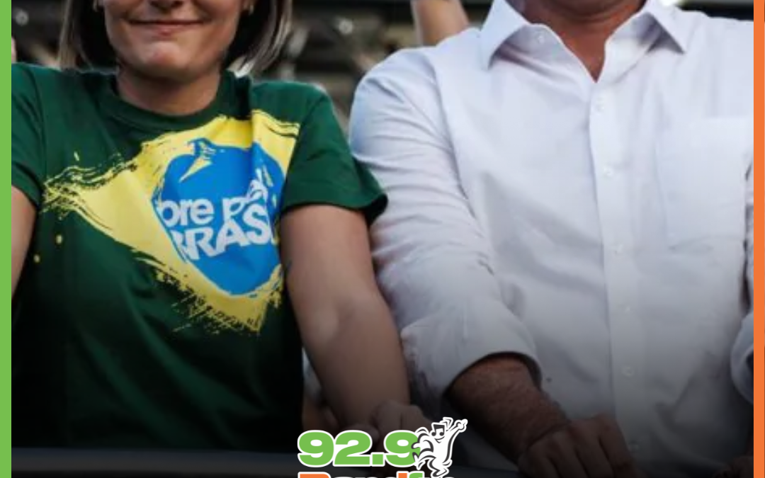 Flávio Bolsonaro pede desculpas a Michelle e recebe resposta positiva às vésperas de convenção do PL