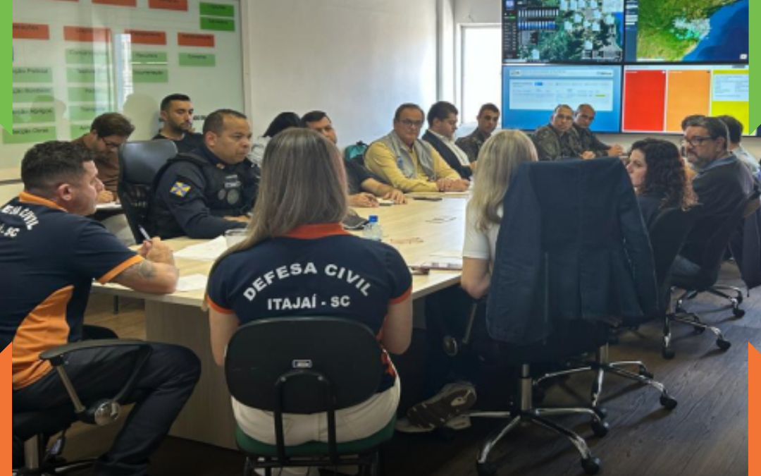 Defesa Civil reforça preparação para El Niño com novas medidas de prevenção em Itajaí