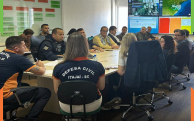 Defesa Civil reforça preparação para El Niño com novas medidas de prevenção em Itajaí