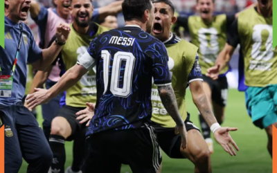 MESSI ETERNO: GÊNIO DECIDE NOVAMENTE, DÁ DUAS ASSISTÊNCIAS, HERMANOS VIRAM SOBRE OS INGLESES E CHEGAM A SUA SEGUNDA FINAL SEGUIDA