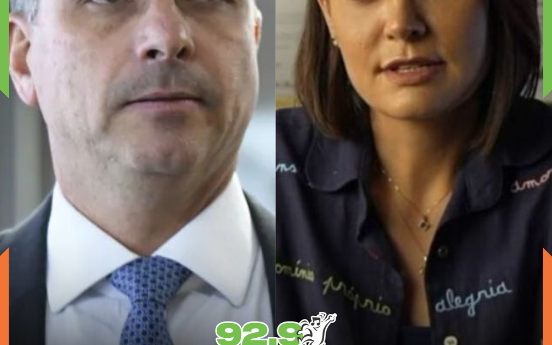Flávio Bolsonaro diz que evitou assistir vídeo de Michelle para “não ser contaminado” e admite afastamento