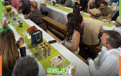 40º Festa Nacional do Colono promove homenagens às famílias de agricultores de Itajaí