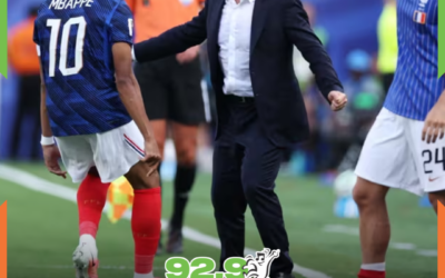 COPA 80/104: MBAPPÉ COMANDA SHOW FRANCÊS E BLUES ELIMINAM A SUÉCIA RUMO ÀS OITAVAS PARA ENFRENTAR ‘LA RETRANCA PARAGUAIA’