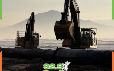 Dragagem do alargamento da Praia do Gravatá começa nesta segunda (20) e marca nova fase para o litoral de Navegantes