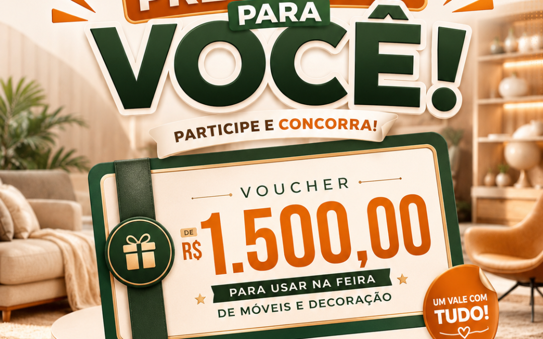 🎉 PRESENTÃO PARA VOCÊ: